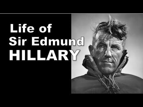 Everest's First SIR EDMUND HILLARY · BIOGRAPHY