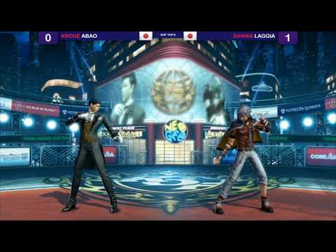 鬪心 2019 KOF14 TOP8  Abao VS SANWA -  Laggia
