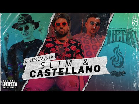 CASTELLANO & SLIM ANS, hablan de DESERT NIÑOS y de FUEGO