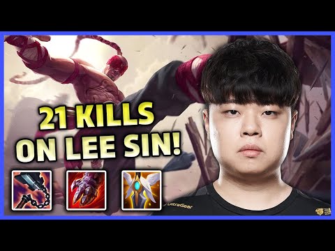 Gen.G Clid Goes 21/3/12 in NUTTY Lee Sin Game | KR Solo Q Season 11 | LoL Full Game VOD