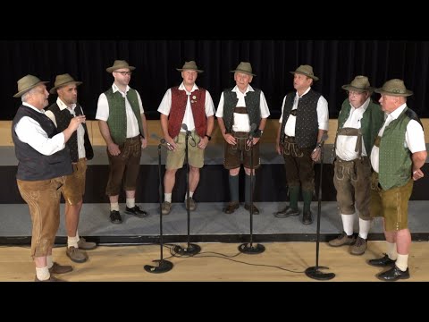 Sunntåg am Lånd  |  Männer-Doppel-Quartett Almawind  |  "vielstimmig on tour"