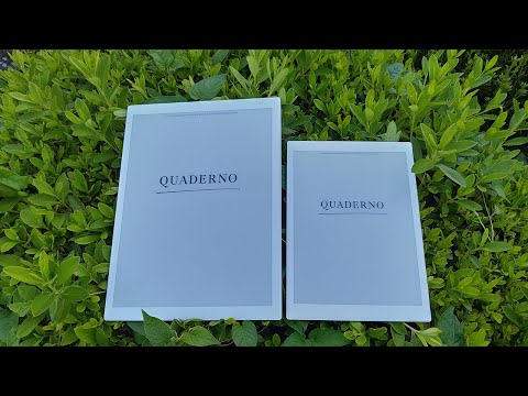 Fujitsu Quaderno The New 13.3" e-Ink Note Taking Tablet vs 10.3"