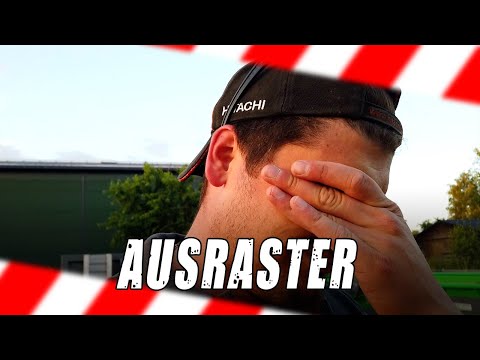 Noch bescheuerter kann eine Woche nicht starten ! Typisch Montag... | Der Macker mit dem Bagger