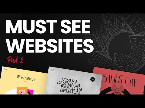 5 MORE WEBSITES YOU MUST SEE | Web Design Inspiration