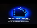 New Line Cinema Cube Vision 2002 Logos