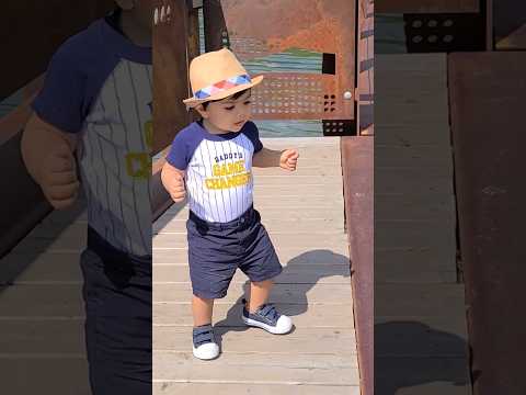 Izhan walking | Baby 1st Walking #shortsfeed