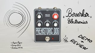 Video thumbnail for Berserker Electronics Prehistoric Dog | Demo + Review | Sunn Beta Lead solid state PREAMP in a PEDAL by Pair of Pandas