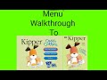 Kipper Cuddly Critters DVD Menu Walkthrough