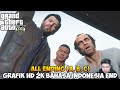 PERAMPOKAN BANK TERBESAR DAN AKHIR PERJALANAN MICHAEL FRANKLIN TREVOR GTA V HD TAMAT ALL ENDING