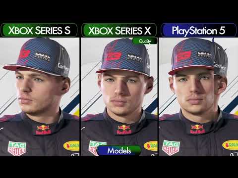 F1 2021 - Xbox Series X|S & PlayStation 5 - Comparison & FPS