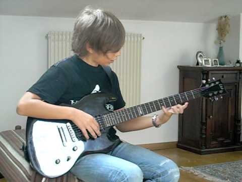 Fabio Paolini electric guitar (AC/DC)