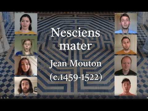 Nesciens mater - Jean Mouton
