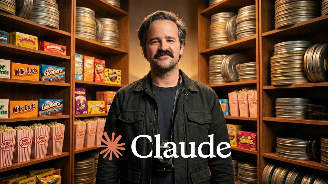 I Taught Claude Code to Edit Movies