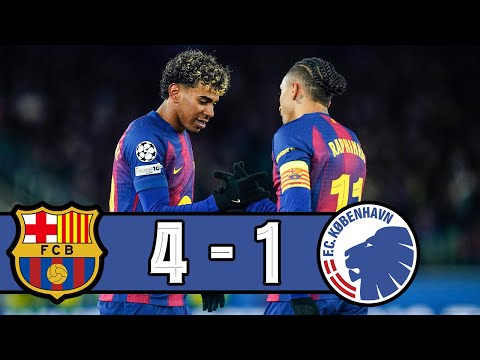 Star Boy Lamine Yamal Helps Barcelona Secure Top 8 | 5 Headlines from 4-1 Copenhagen Win