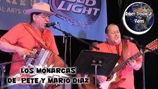 Los Monarcas de Pete y Mario Diaz at Tejano Conjunto Festival 2014