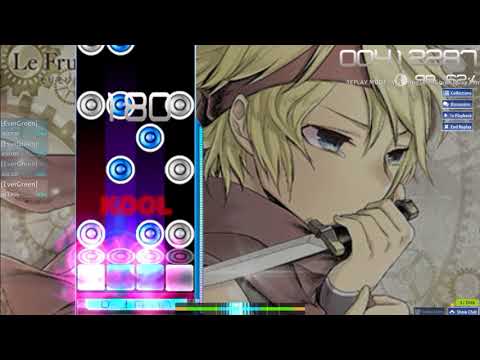 [Osu! mania] モリモリあつし＋Verdammt - Le Fruit Défendu 4k