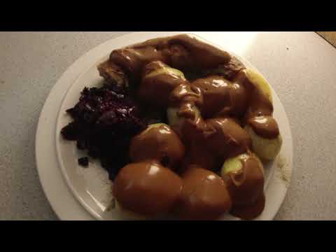 MongoTV_6348 - Mongo Madskole - MEDISTERPØLSE Med KARTOFLER og BRUN SOVS - RØDKÅL