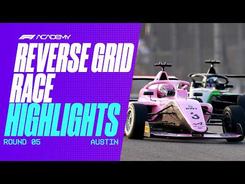 Reverse Grid Race Highlights | Austin, 2026 | F1 ACADEMY