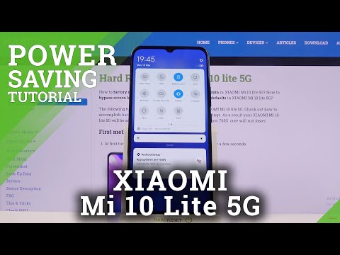 How to Enable Power Saving Mode on XIAOMI Mi 10 Lite 5G – Use Power Saving Mode