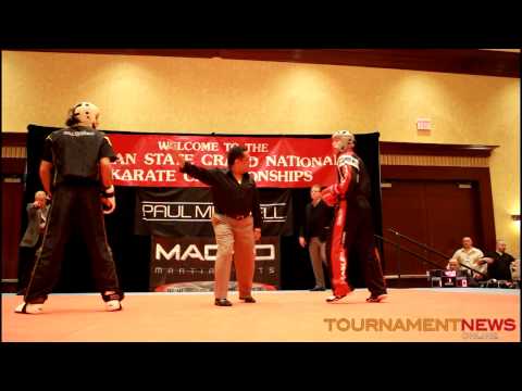Zsolt Moradi vs Hamed Firouzi Men's Overall Fighting Grand at Ocean State Grand Nationals 2013