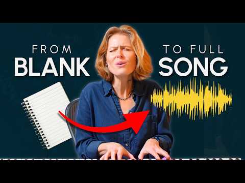 How to Write a Song (Start-to-Finish) - A Repeatable Process