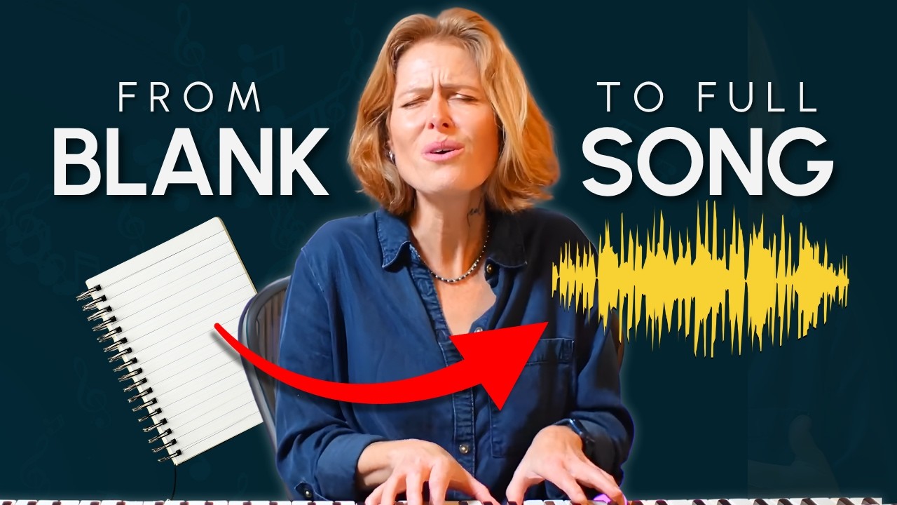 How to Write a Song (Start-to-Finish) - A Repeatable Process