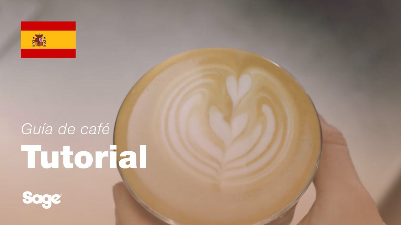 Cómo crear arte latte: el tulipán y la roseta