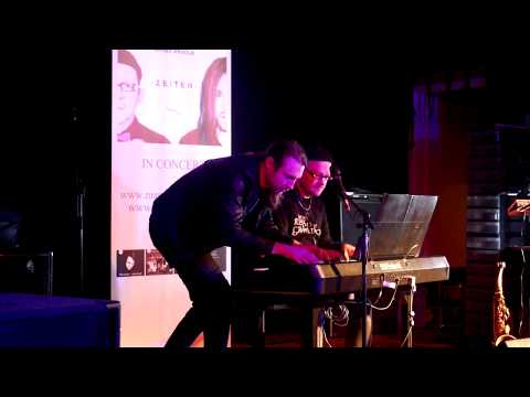 Im "Raum der Illusion" vierhändig mit Manuel Schmid & Marek Arnold im Concert unterwegs
