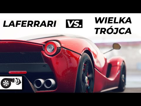 LaFerrari to Ferrari OSTATECZNE. I ma za dużo mocy... Tylko czy jest szybszy od Wielkiej Trójcy?