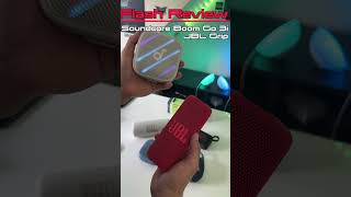 JBL Grip vs Soundcore Boom Go 3i Flash Versus