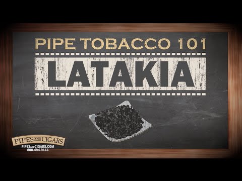 Pipe Tobacco 101 - Latakia - PipesandCigars.com