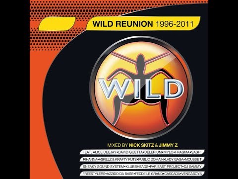 Wild Anthems Megamix - Mixed by Nick Skitz