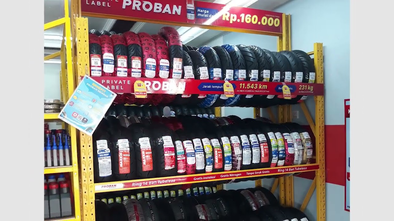 Grand Opening Proban Rawa Belong