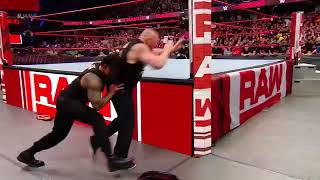 Roman reigns last match it his career end