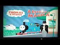 Menu DVD Thomas E Seus Amigos A Estrada Mágica
