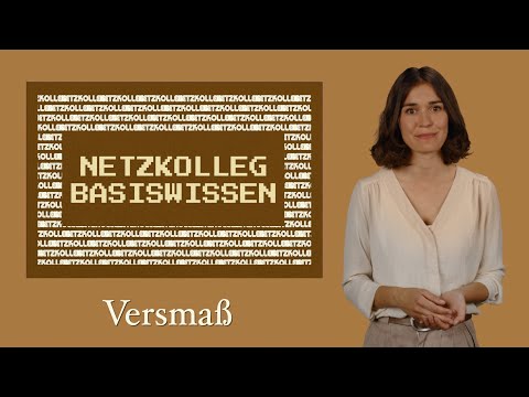 Netzkolleg Basiswissen – Versmaß