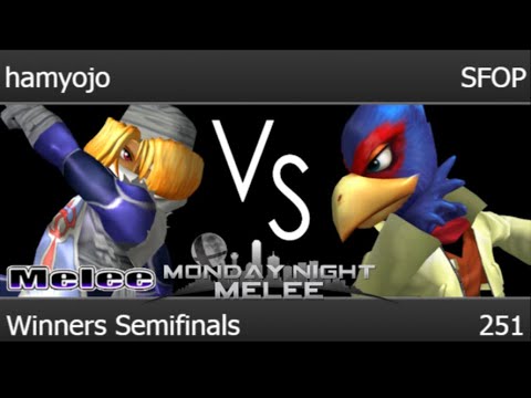 MNM 251 - hamyojo (Sheik) vs TLOC | SFOP (Falco) Winners Semifinals - Melee