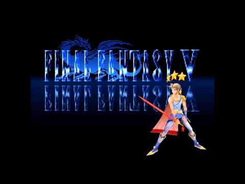 Final Fantasy V OST -  The Book Of Sealings ~ Extended