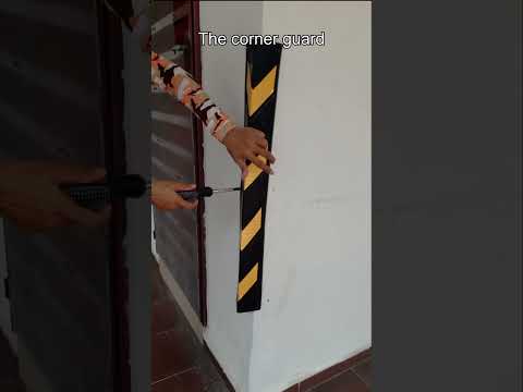 Rubber Wall Corner Guard