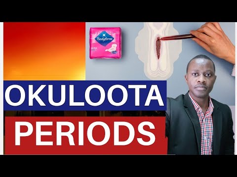 Okuloota Nga Oli munaku zo (Periods) kitegezaki By Brother Steven
