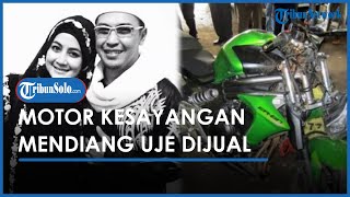 10 Tahun Disimpan, Motor Mendiang Ustaz Jefri Al-Buchori Dijual, Keluarga Beberkan Alasannya
