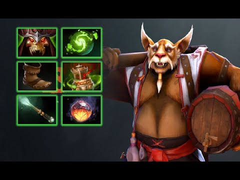Dota 2 Offlane Brewmaster Carry vs Monkey King - Watch & Learn - victory in a game with 40 kills!