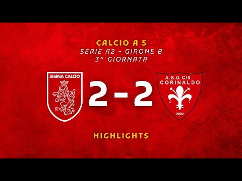 Calcio a 5 | Jesina - Corinaldo 2-2 | Serie A2 | 3^ giornata #futsal #serieA2 #sintesi