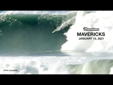 More intense swells at Mavericks
