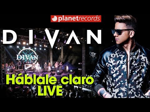 DIVAN - Háblale Claro performed Live at SARAO, La Habana CUBA - Cubaton Romantico Reggaeton 2018