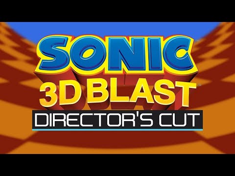 Sonic 3D Blast Directors Cut - Sonic Hacking 2017 Freebie!