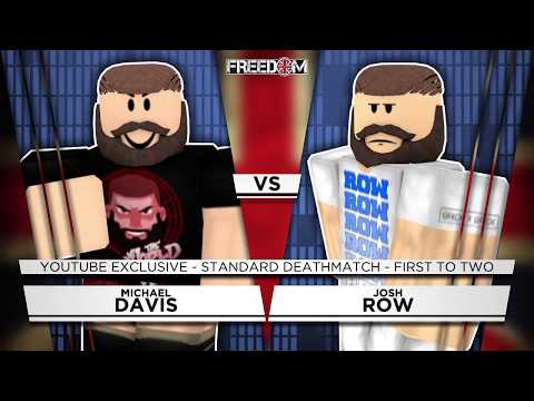 FREEDOM:UK // YouTube Exclusive // Michael Davis Vs. Josh Row