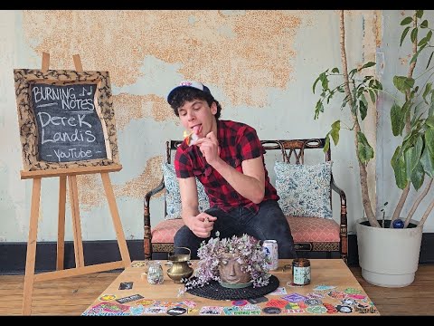 S04E02 Burning Notes with Derek Landis