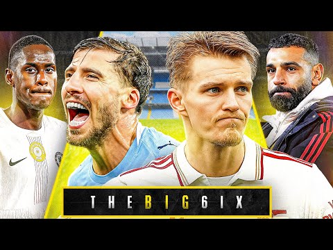 CITY CLOSE GAP AFTER ARSENAL'S BAD EBENING! | SALAH SPITS DUMMY OUT! | CHELSEA FLOP! | The Big 6ix