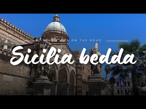 Sicilia beddain Camper Ep.3 ☀️ Tra mercati e strade di PALERMO 🍌colori • arte • street food